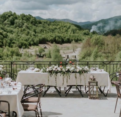 Terasă micro nuntă