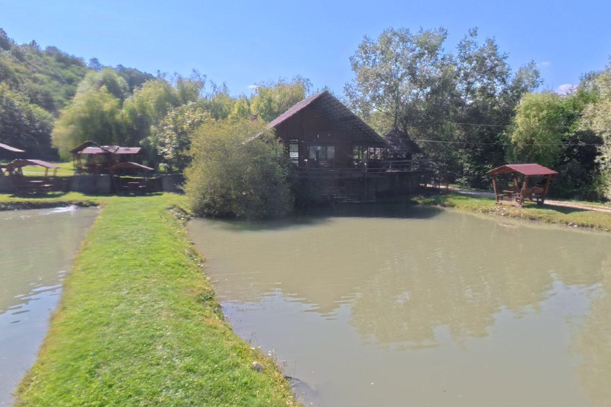 Lacul de pescuit